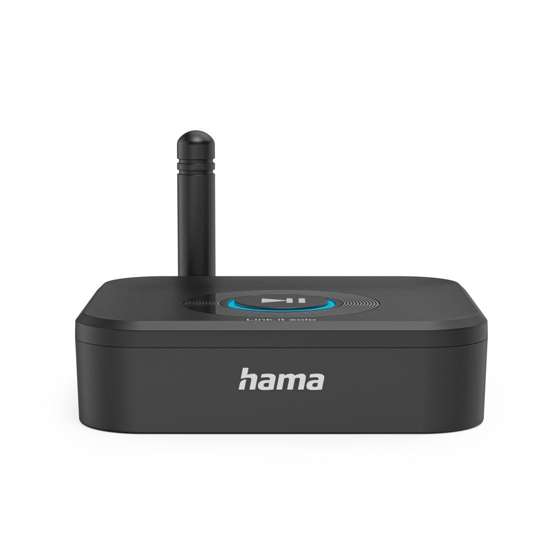 Hama Bluetooth-Adapter (Empfänger für Bluetooth nachrüsten, z.B. HiFi) Bluetooth-Adapter zu 3,5-mm-Klinke, USB Typ C