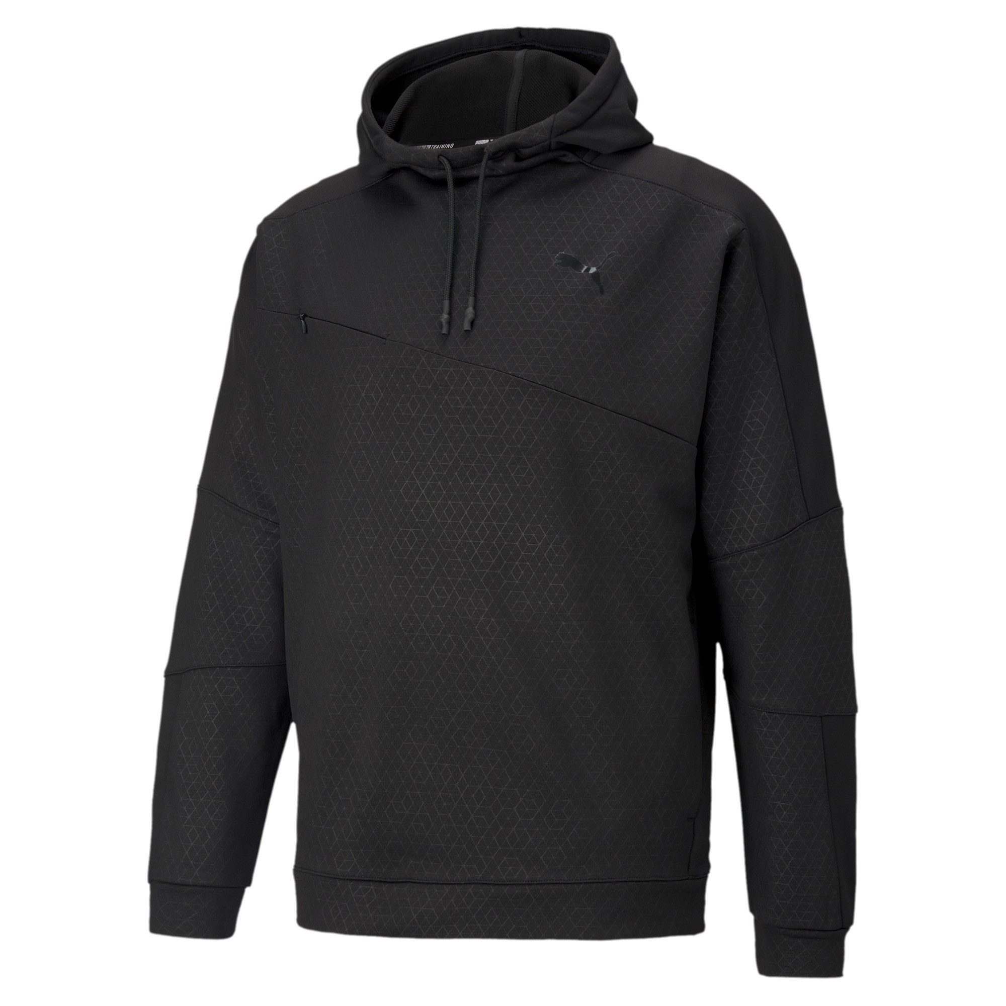 PUMA Kapuzenpullover Puma Herren Trainingsjacke TRAIN ACTIVATE FZ HOODIE 520126