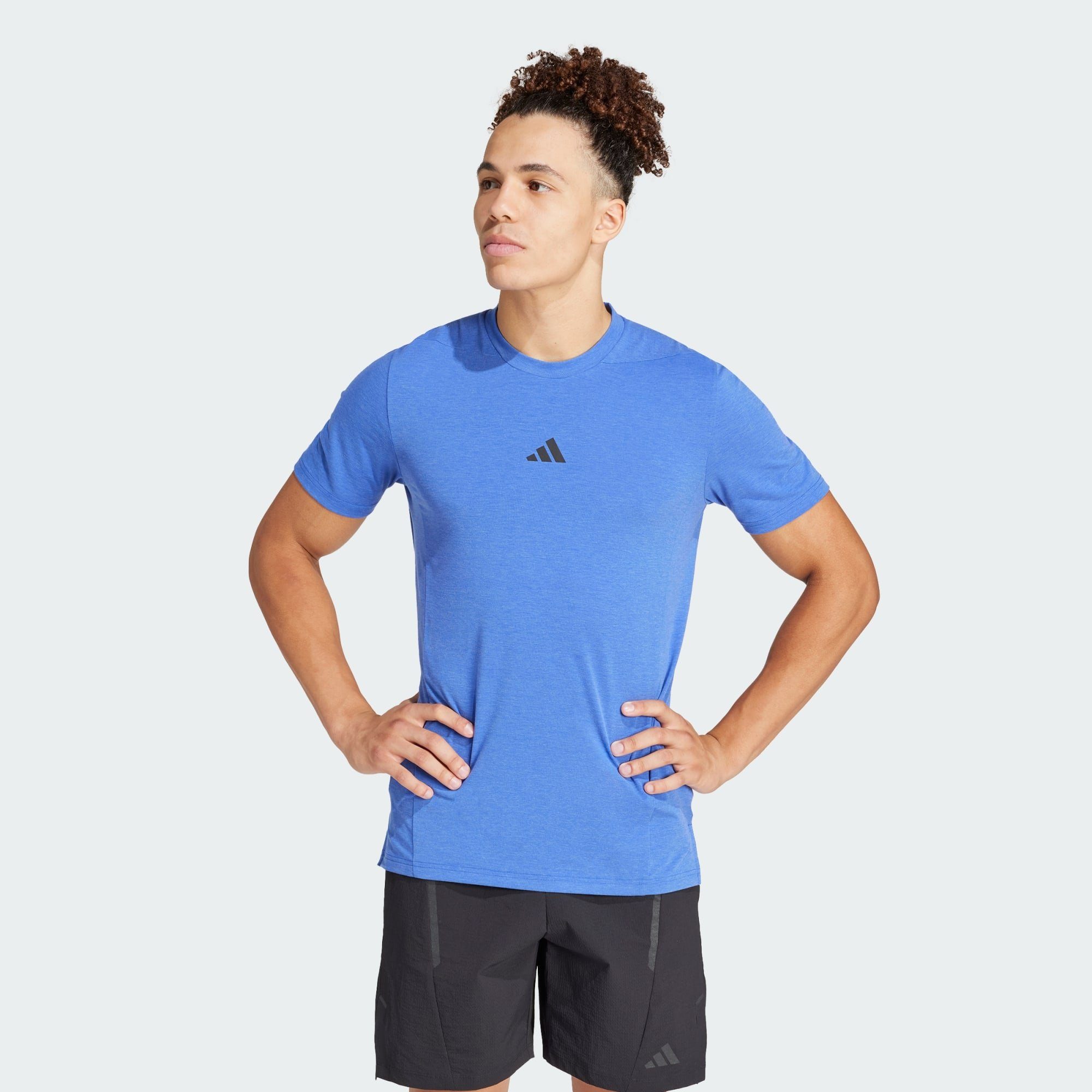 adidas Performance Trainingsshirt DESIGNED FOR TRAINING WORKOUT T-SHIRT (1- günstig online kaufen
