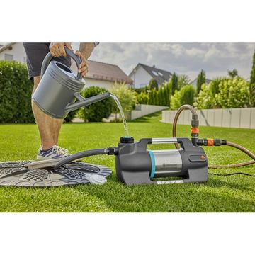 GARDENA Gartenpumpe GARDENA 6300 SilentComfort Gartenpumpe 6300 l/h 49 m