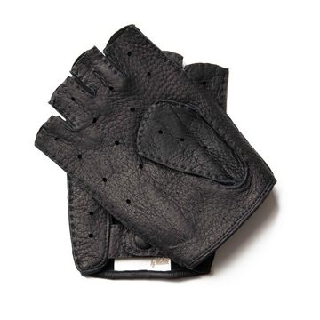Hand Gewand by Weikert Lederhandschuhe Walter - Peccary Autofahrer Handschuhe - ungefüttert