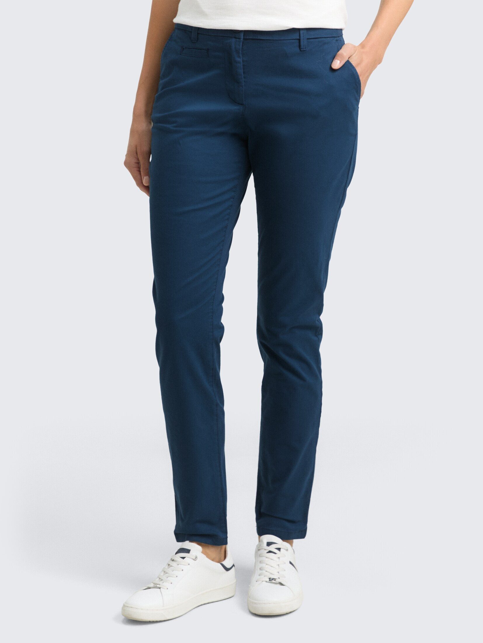 TOM TAILOR Stoffhose Slim Chino Hose günstig online kaufen