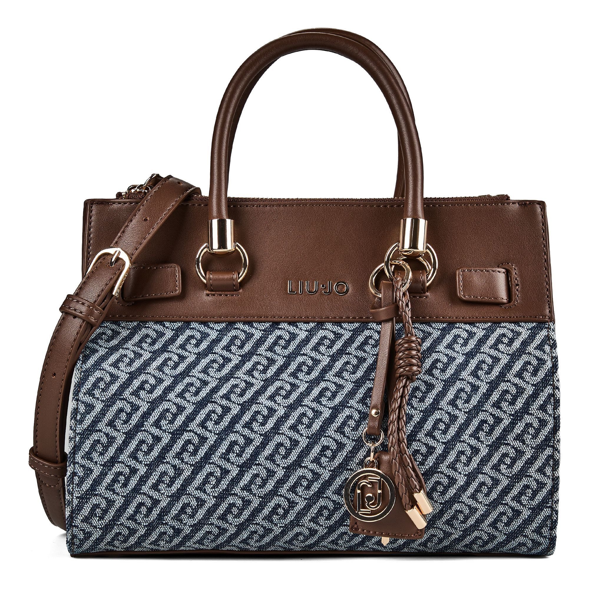 Liu Jo Henkeltasche Manh, Baumwolle