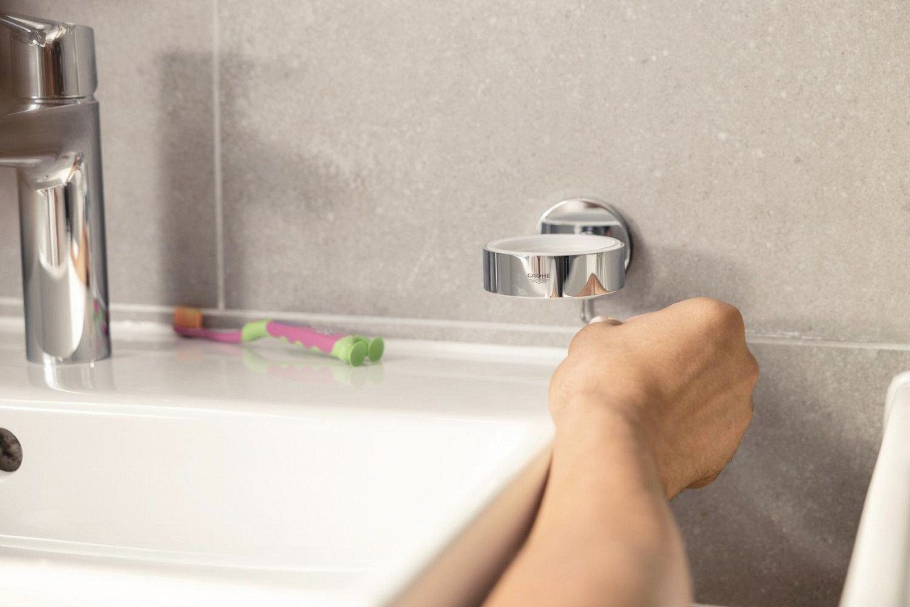 Grohe Duschkorb Grohe Montagekleber QuickGlue A1, günstig online kaufen