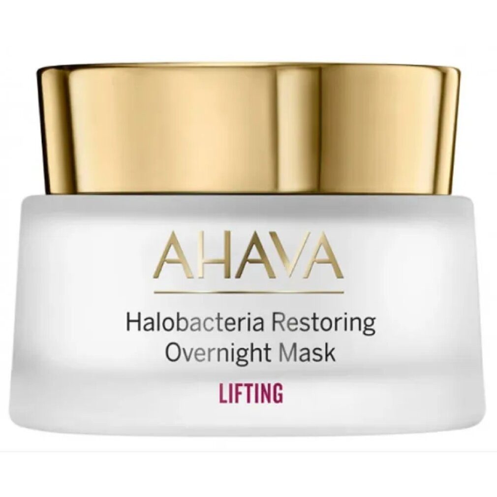 AHAVA Gesichtspflege Halobacteria Restoring Overnight Mask 50ml
