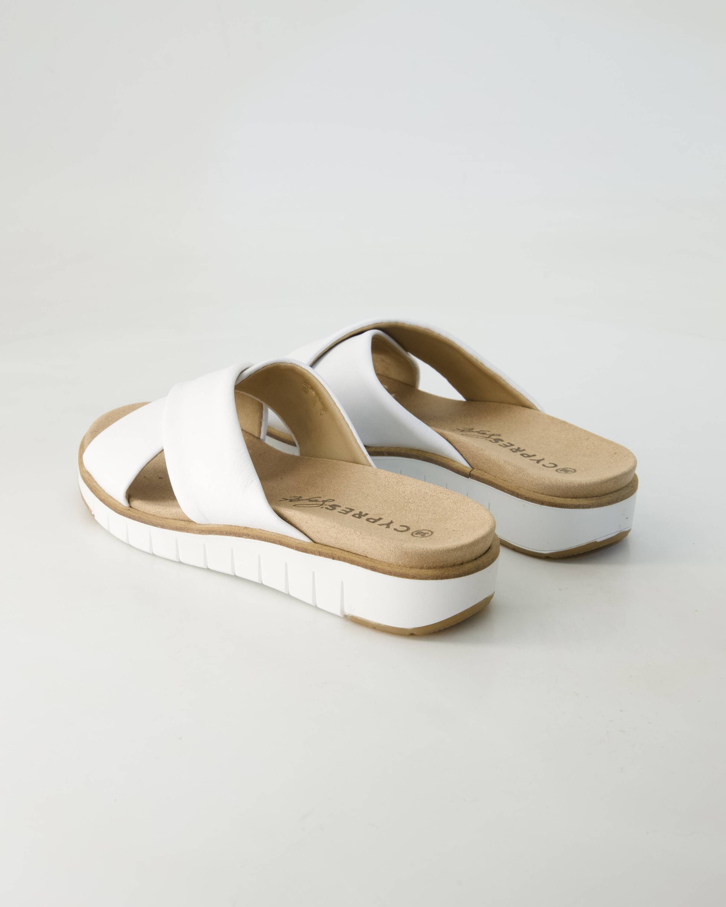 CYPRES Soft Romi 38 Pantolette Obermaterial: Leder