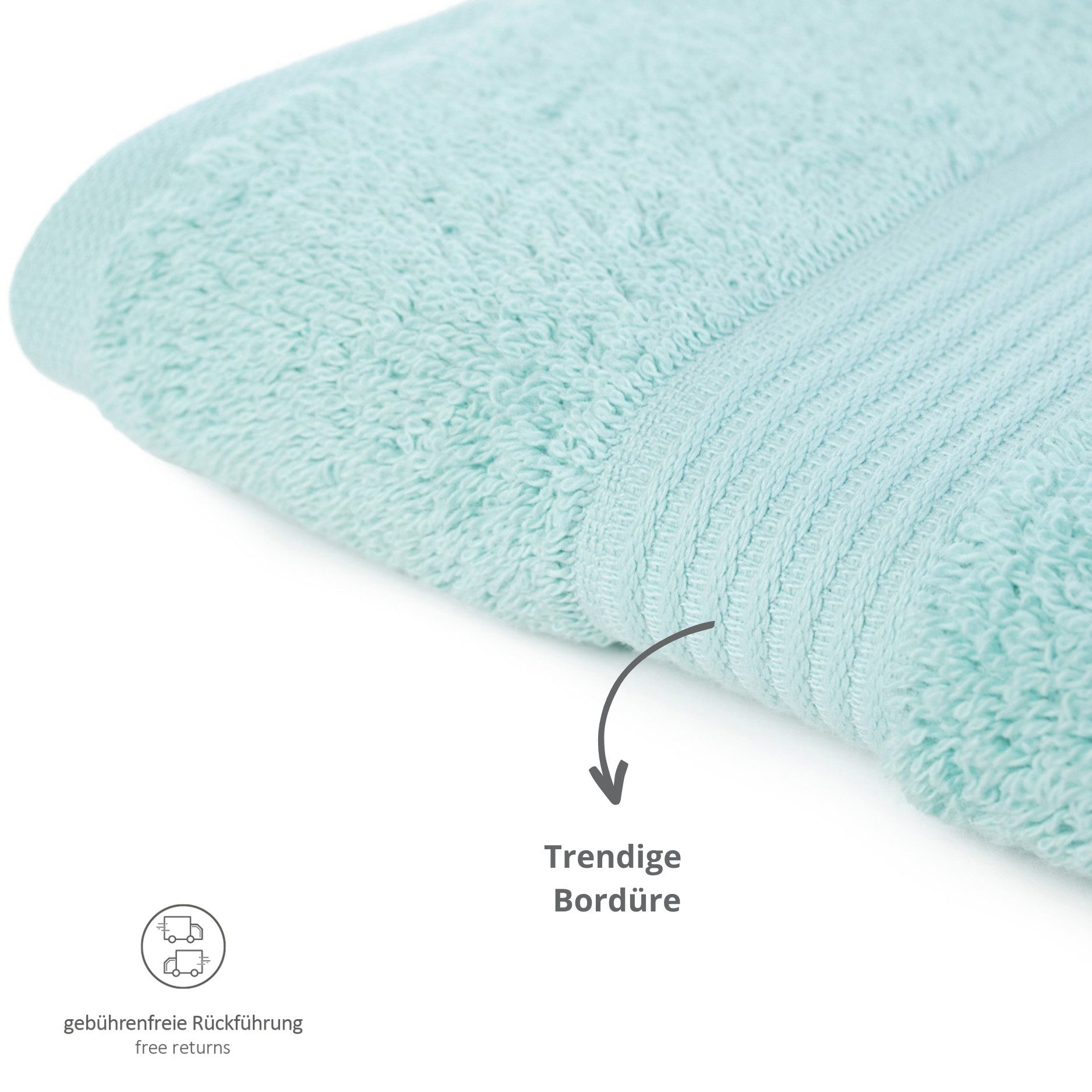 liebling Handtuch Miami, 100% hochwertige Baumwolle, günstig online kaufen