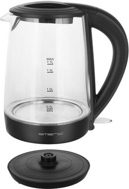 Emerio Wasserkocher WK-123124, 1,7 l, 2200 W