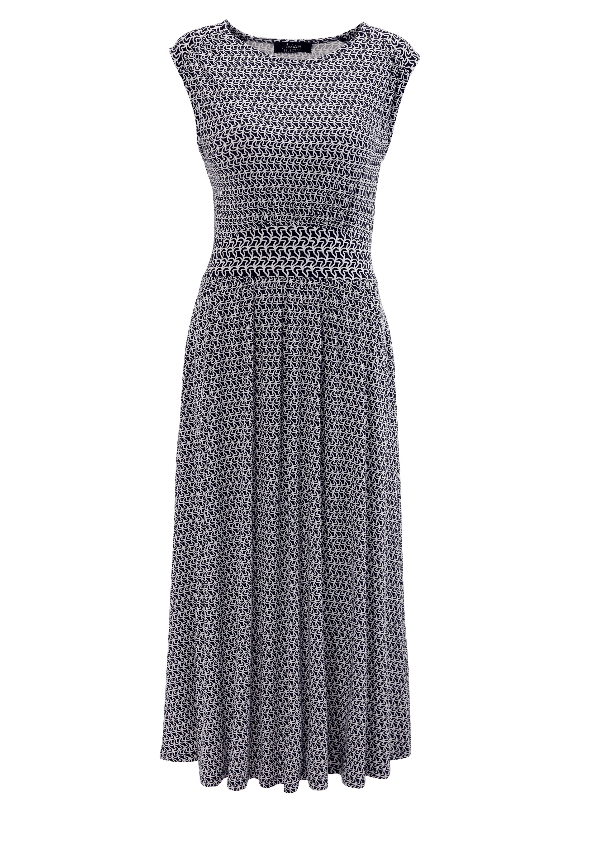 Aniston SELECTED Sommerkleid mit zwei praktischen Eingrifftaschen