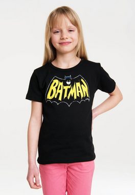 LOGOSHIRT T-Shirt Batman mit coolem Superhelden-Motiv