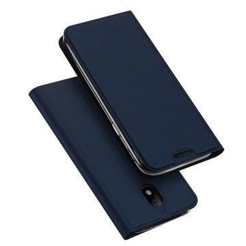 CoolGadget Handyhülle Magnet Case Handy Tasche für Samsung Galaxy J3 2017 5 Zoll, Hülle Klapphülle Ultra Slim Flip Cover für Samsung J3 2017 Schutzhülle