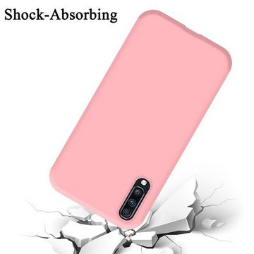 Cadorabo Handyhülle Samsung Galaxy A70 / A70s Samsung Galaxy A70 / A70s, Flexible TPU Silikon Handy Schutzhülle - Hülle - Back Cover Bumper