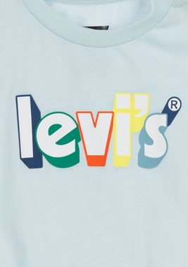 Levi's® Kids Strampler LVB DOODLE PRINT AND STRIPED (Set, 2-tlg) mit Schühchen, for BOYS