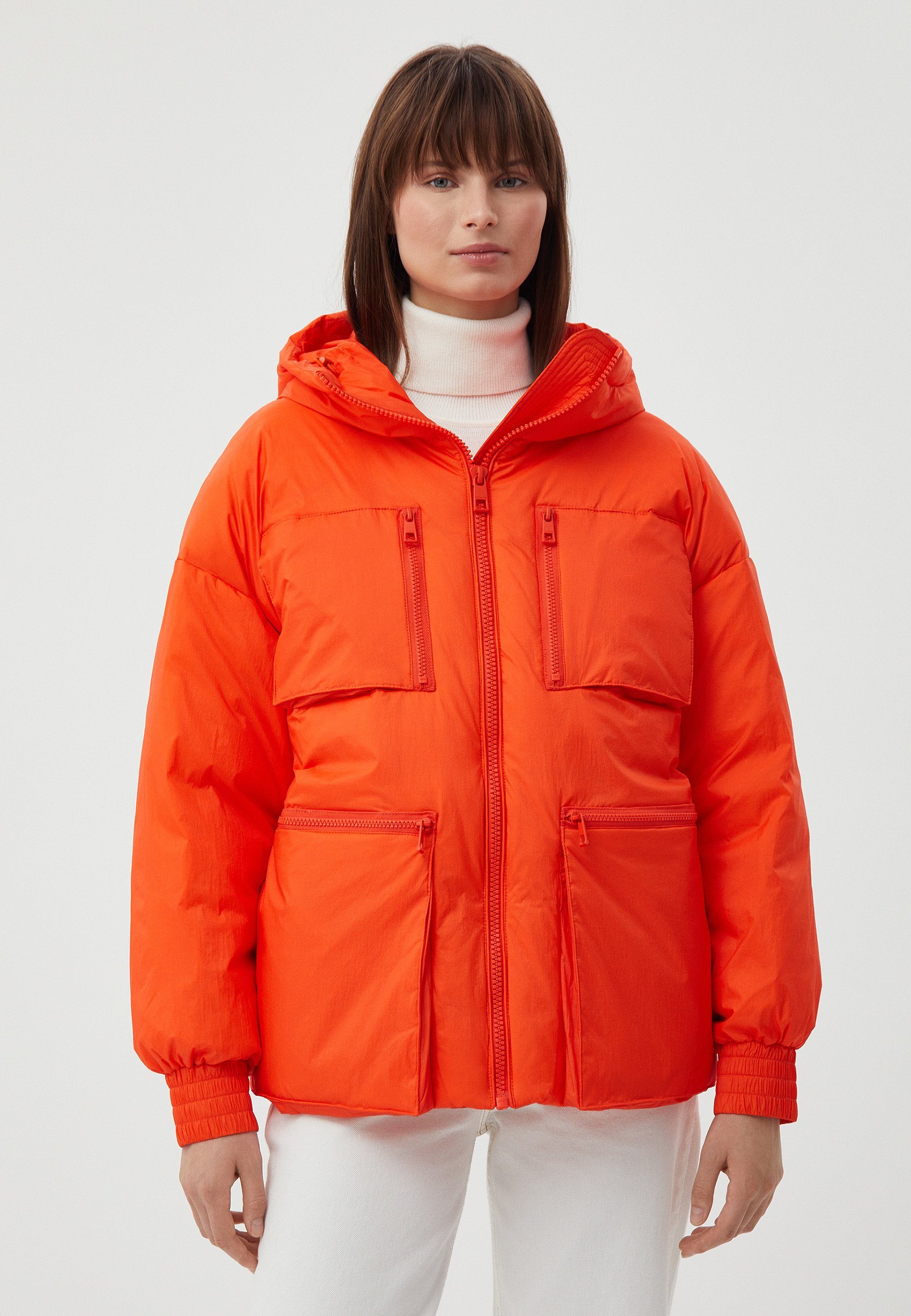 Finn Flare Outdoorjacke Imprägniert mit Kapuze