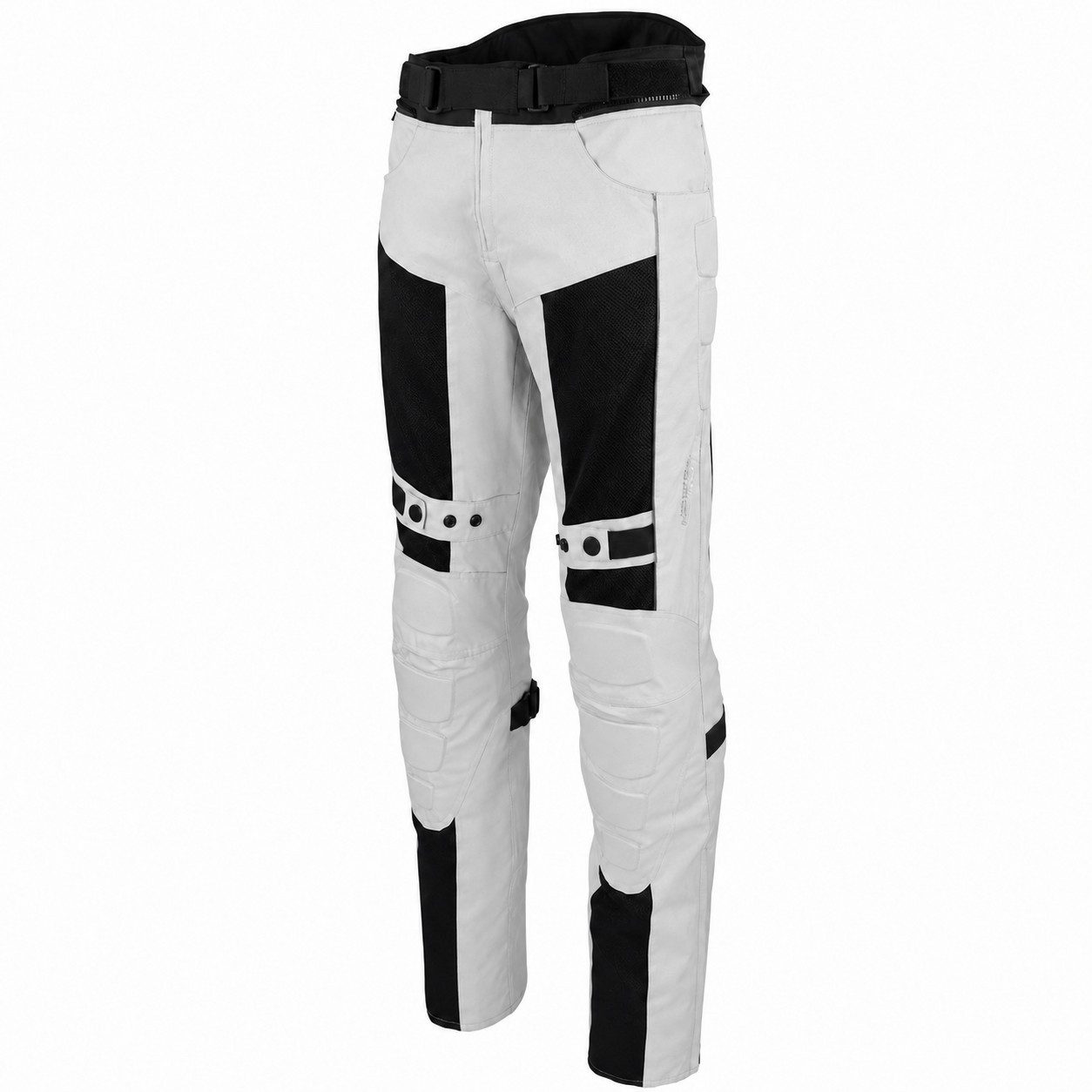 roleff Motorradhose RO482 Sommer-Mesh- Hose - Atmungsaktiv, wasserdicht & mit Protektoren auch in großen Größen