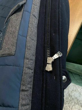 Hackett London Winterjacke Hackett London Iconic Wolle Dufflecoat Duffle Coat Hooded Jacke Jacket