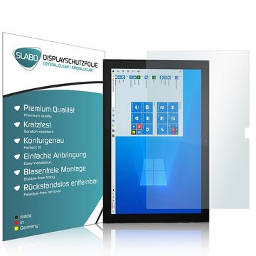 SLABO Schutzfolie 2 x Displayschutzfolie Crystal Clear, Lenovo IdeaPad Duet 3i