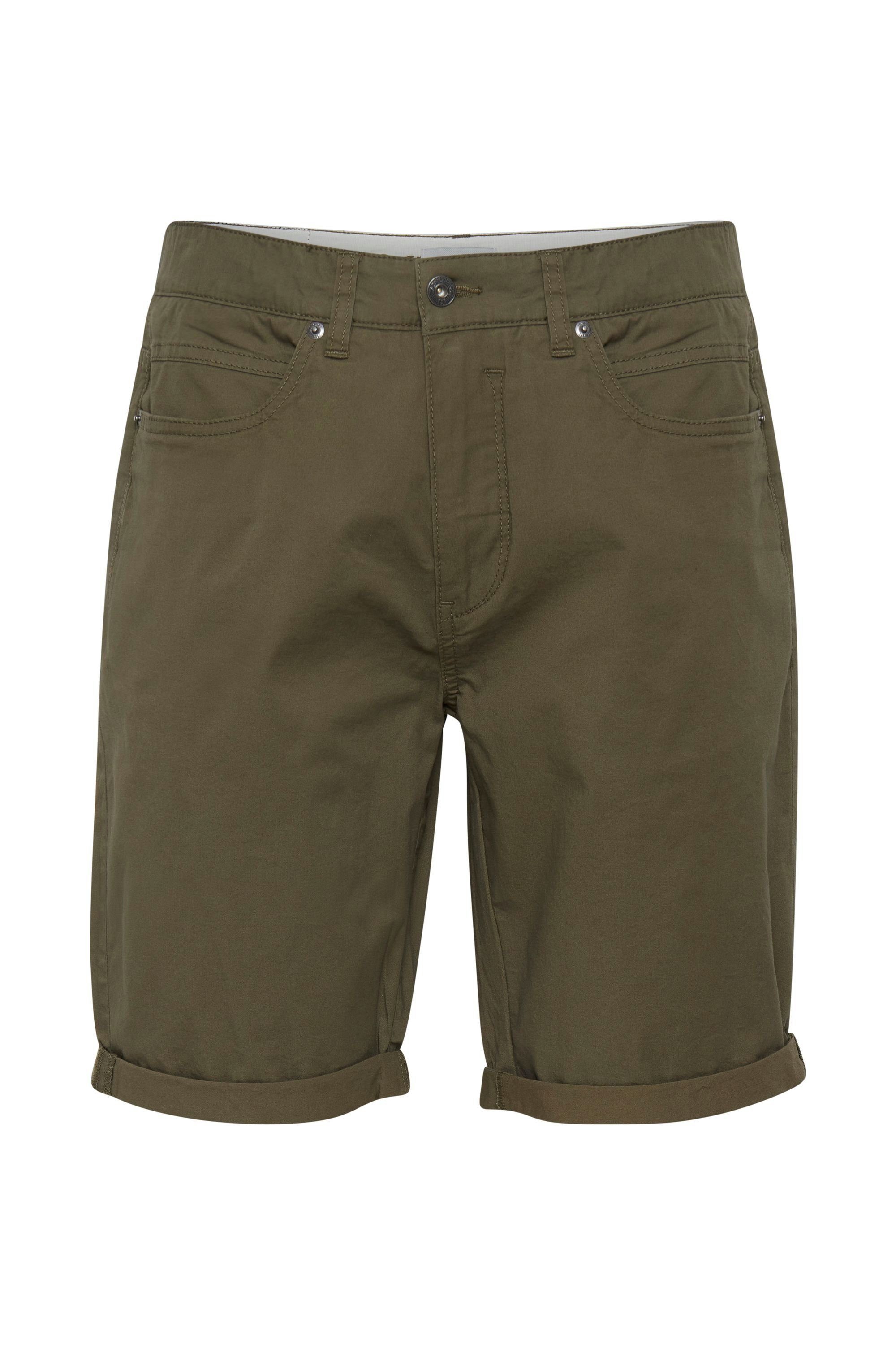 (190512) 5-Pocket Shorts !Solid Ivy Green SDMillan Chinoshorts