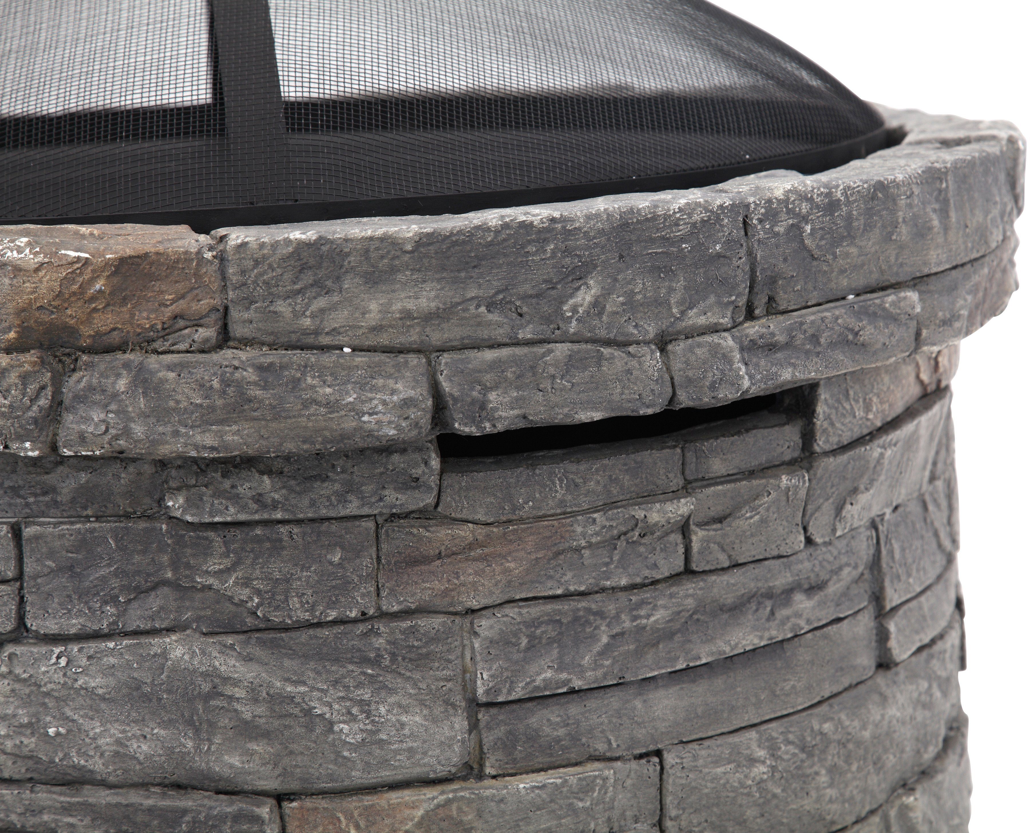 Tepro Feuerstelle Gladstone, ØxH: 67,5x49,5 cm