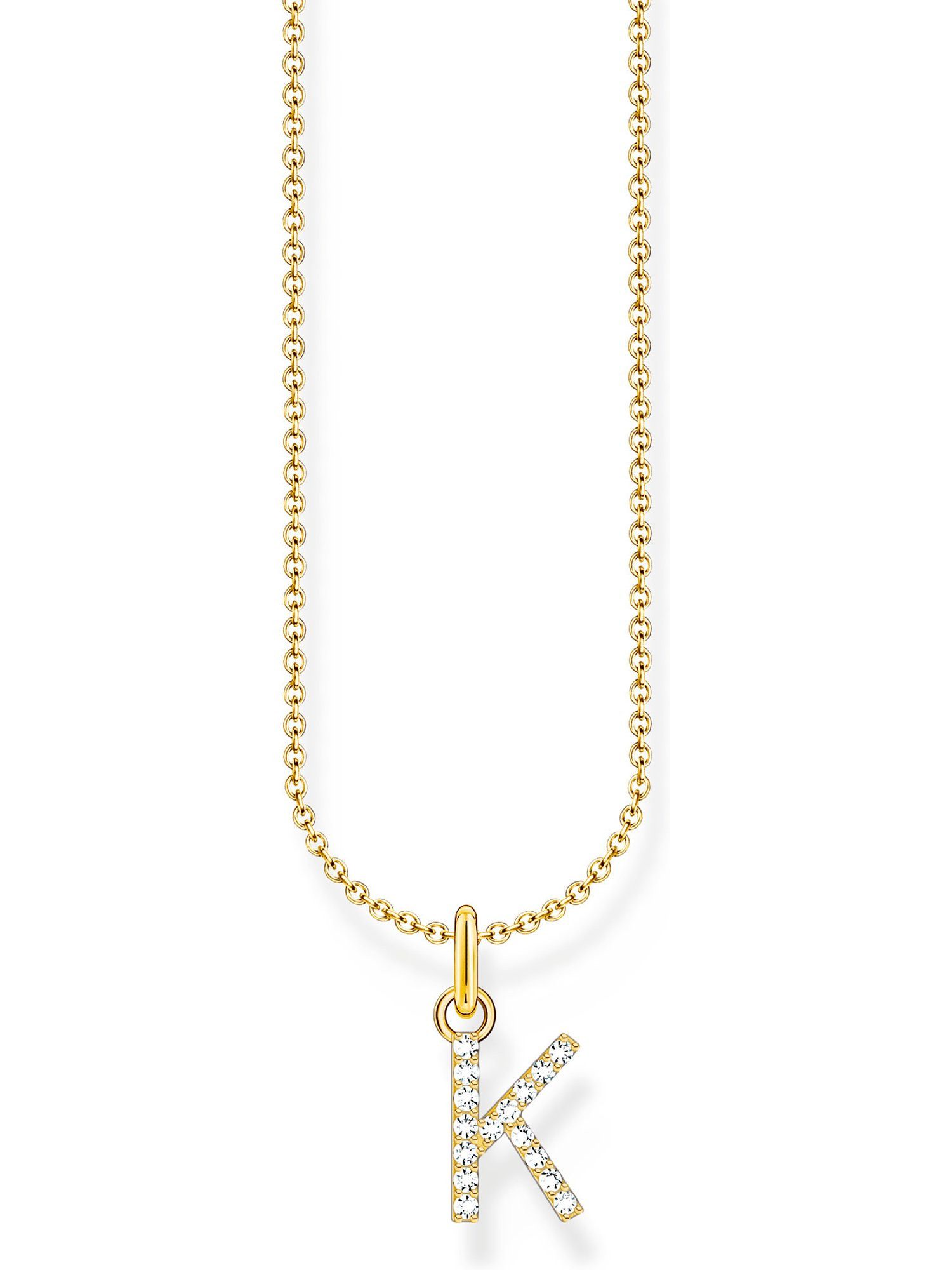 THOMAS SABO Silberkette Thomas Sabo Dame...