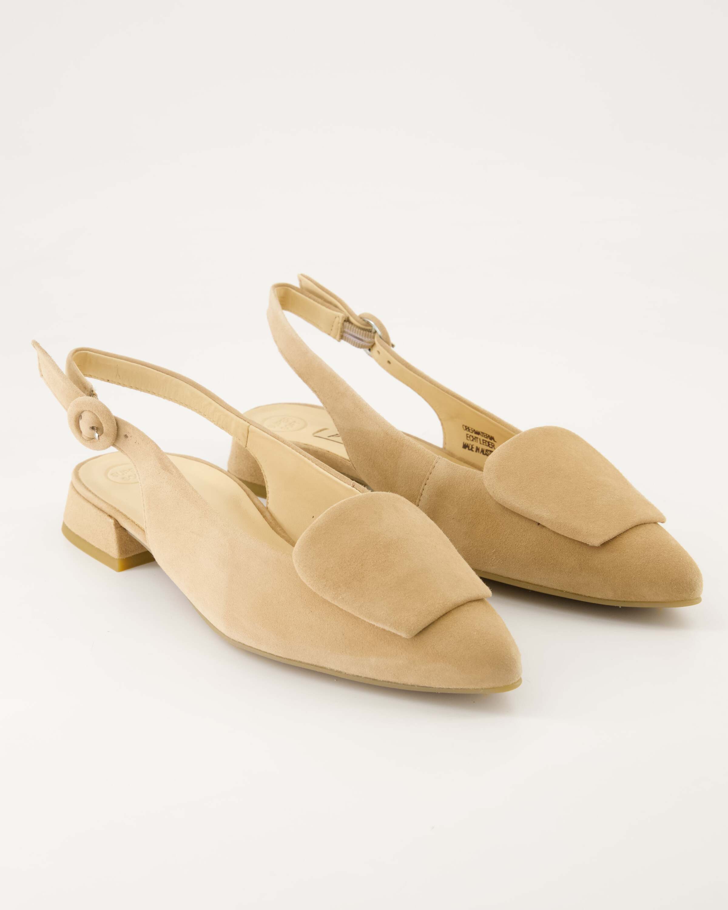 Paul Green 6090-025 Slingpumps Obermaterial: Leder günstig online kaufen