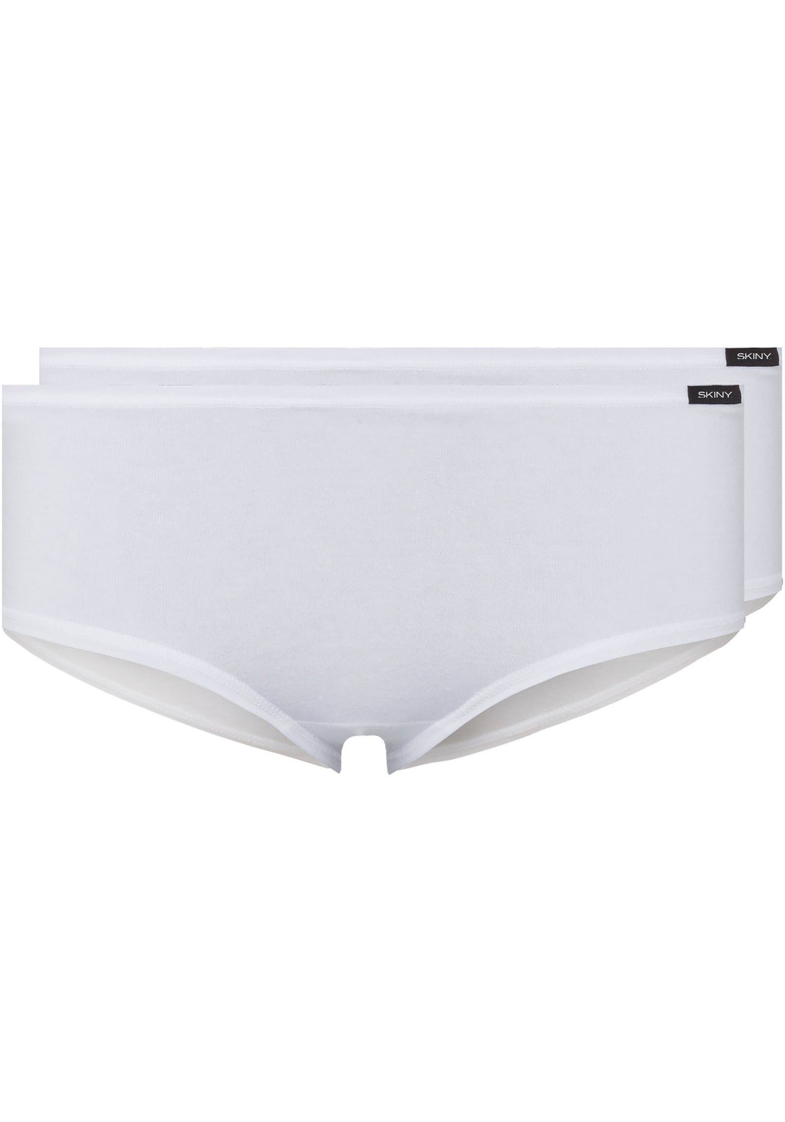 Skiny Panty Advantage Cotton (Packung, 2-St) Hüfthoch geschnittener Slip