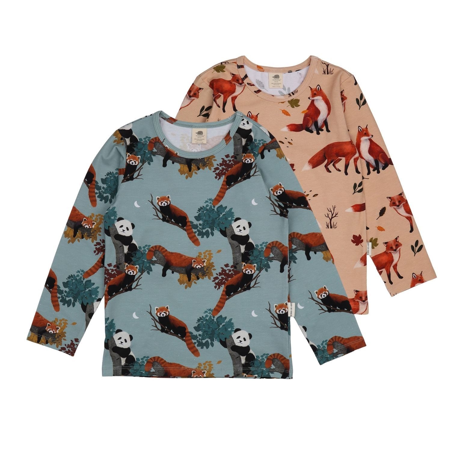 Walkiddy Langarmshirt Bio Baumwolle,GOTS,Kinderbekleidung,nachhaltige Klamotten,Langarm