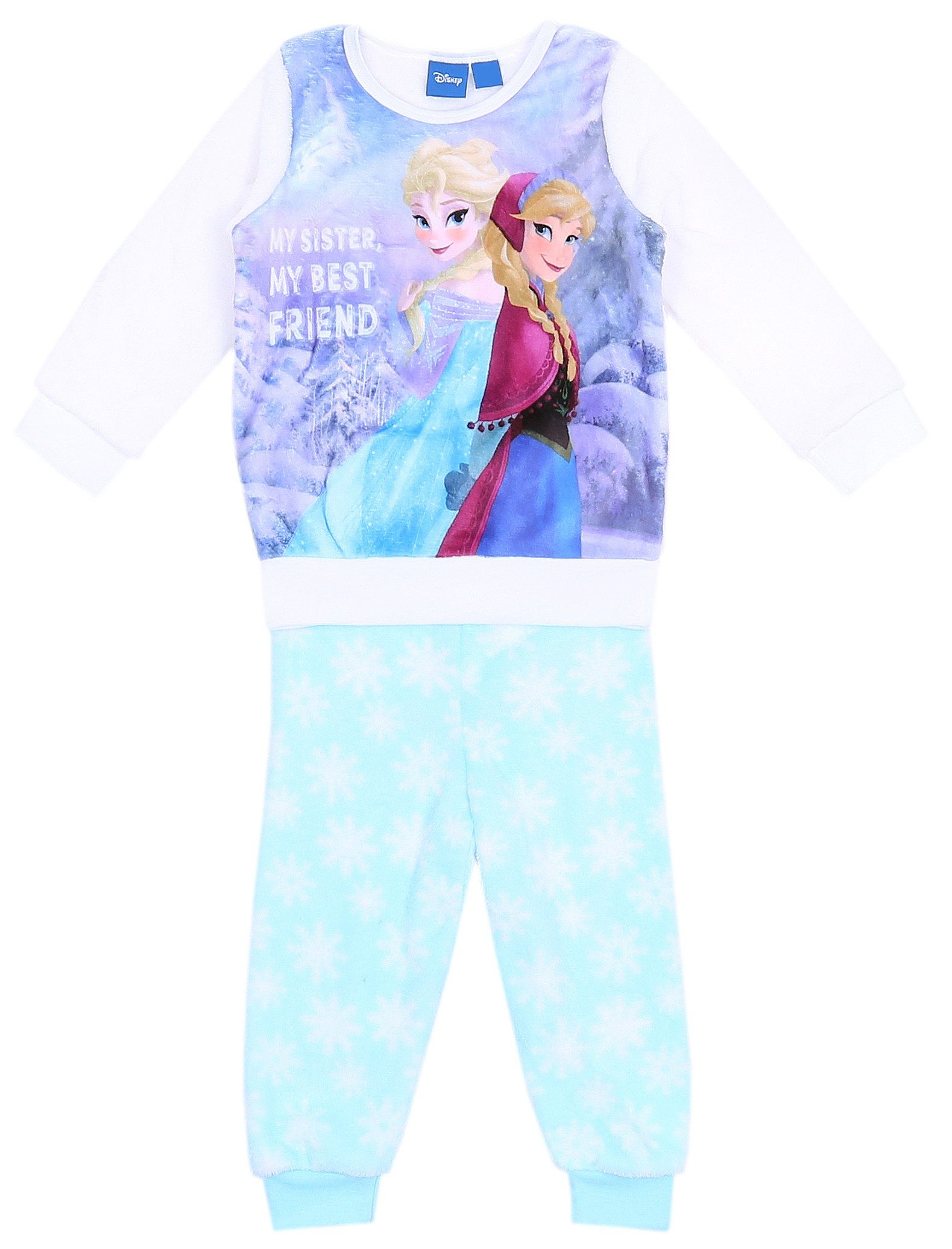 Disney Schlafanzug Warmes Disney's Frozen-Pyjama 3-4 Jahre