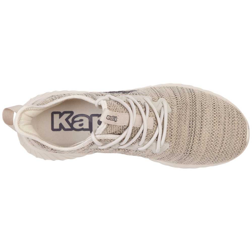 leicht und Sneaker Kappa offwhite-beige bequem extra