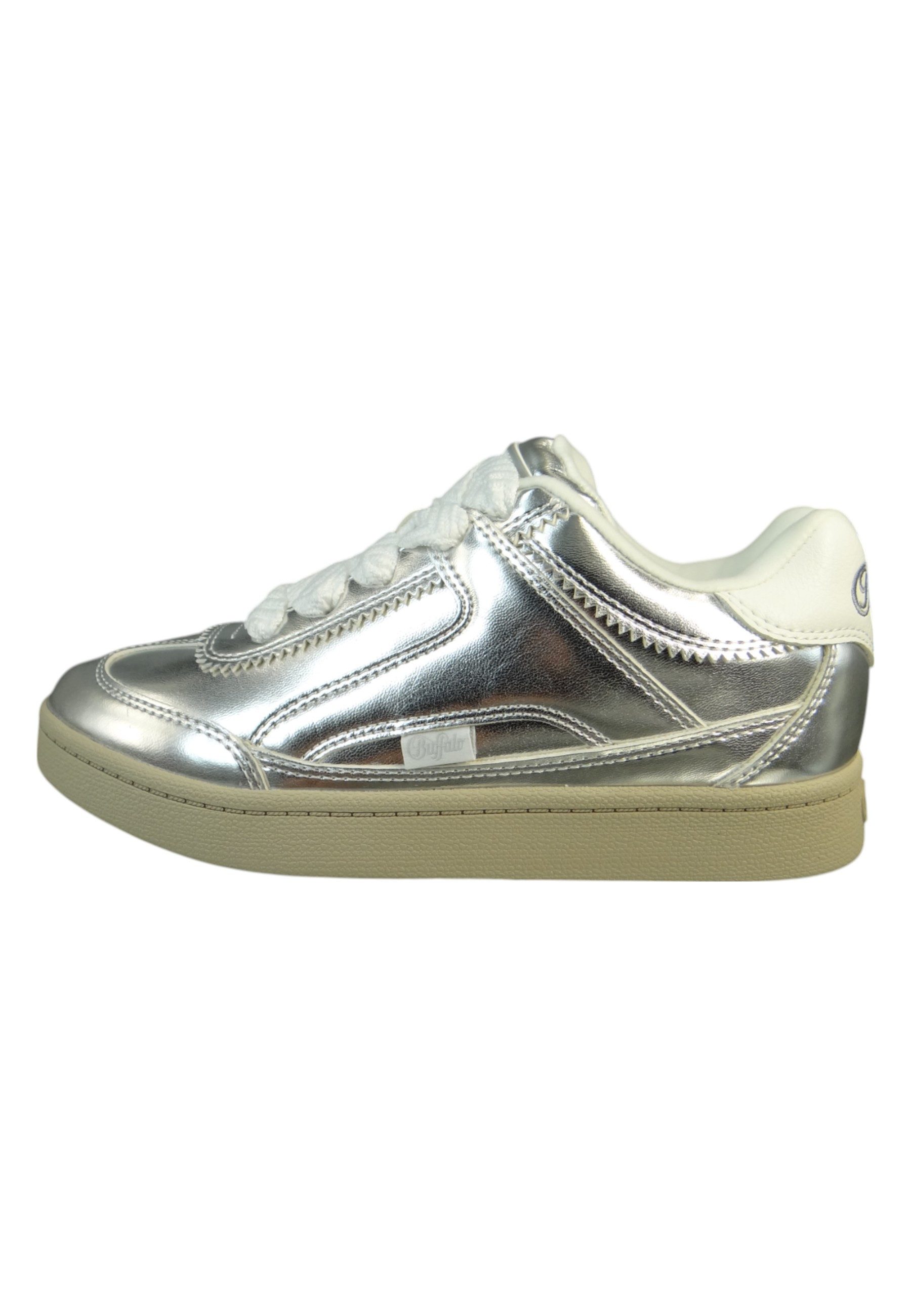 Buffalo 1636457 Liberty One Silver/White Sneaker