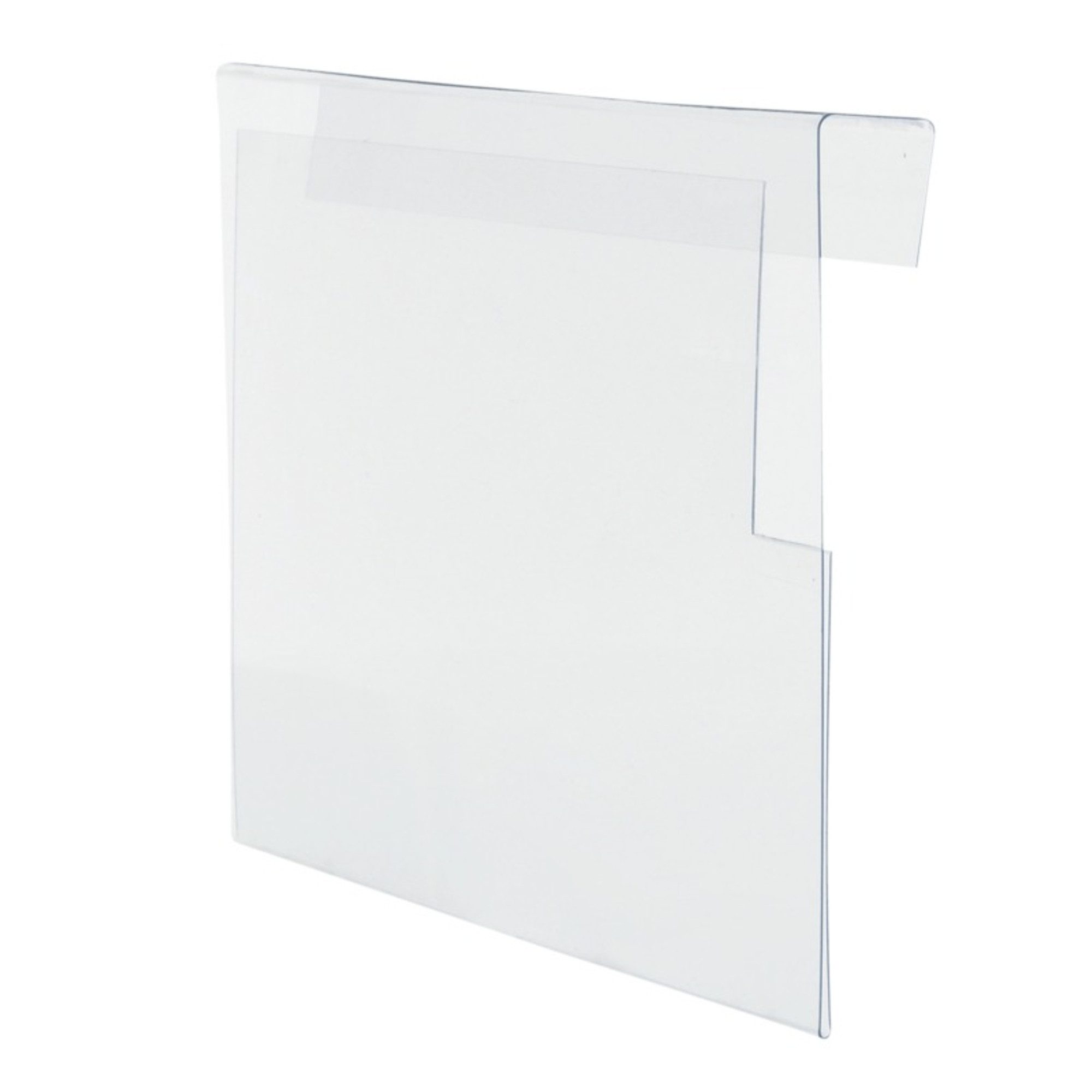 EICHNER Prospekthülle Hartkunststofftasche 9225-30031-110 A5 quer transparent