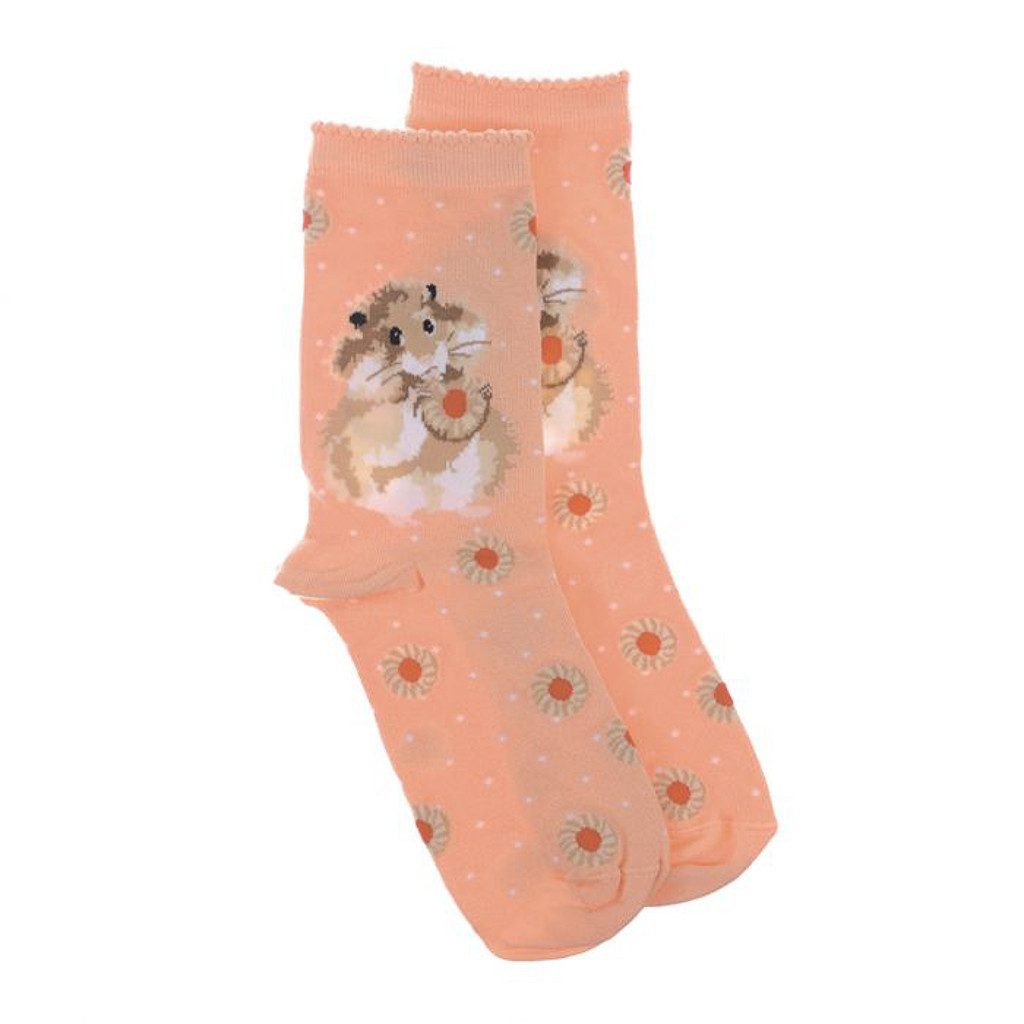 Wrendale Freizeitsocken Socken Hamster