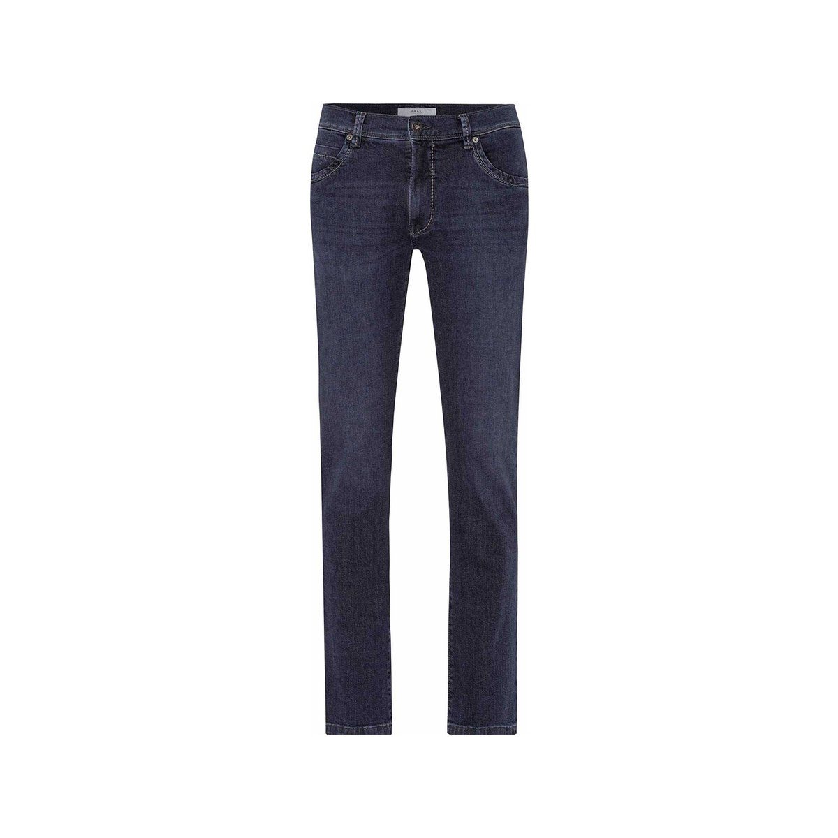 Brax Straight-Jeans schwarz (1-tlg) straight fit
