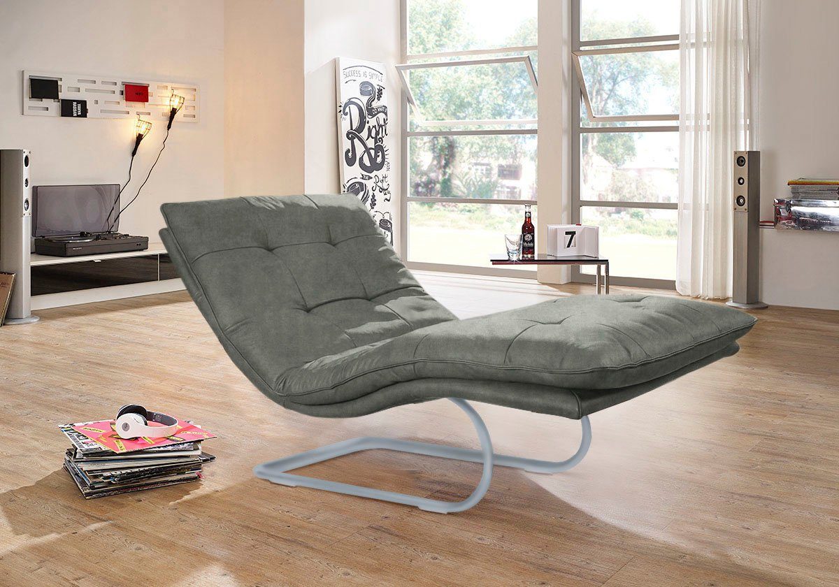 W.SCHILLIG Relaxliege daily dreams, in Waffelkissen-Optik, günstig online kaufen