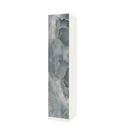 MyMaxxi Möbelfolie Schrankaufkleber Pax Abstrakte Marmor Steinplatten