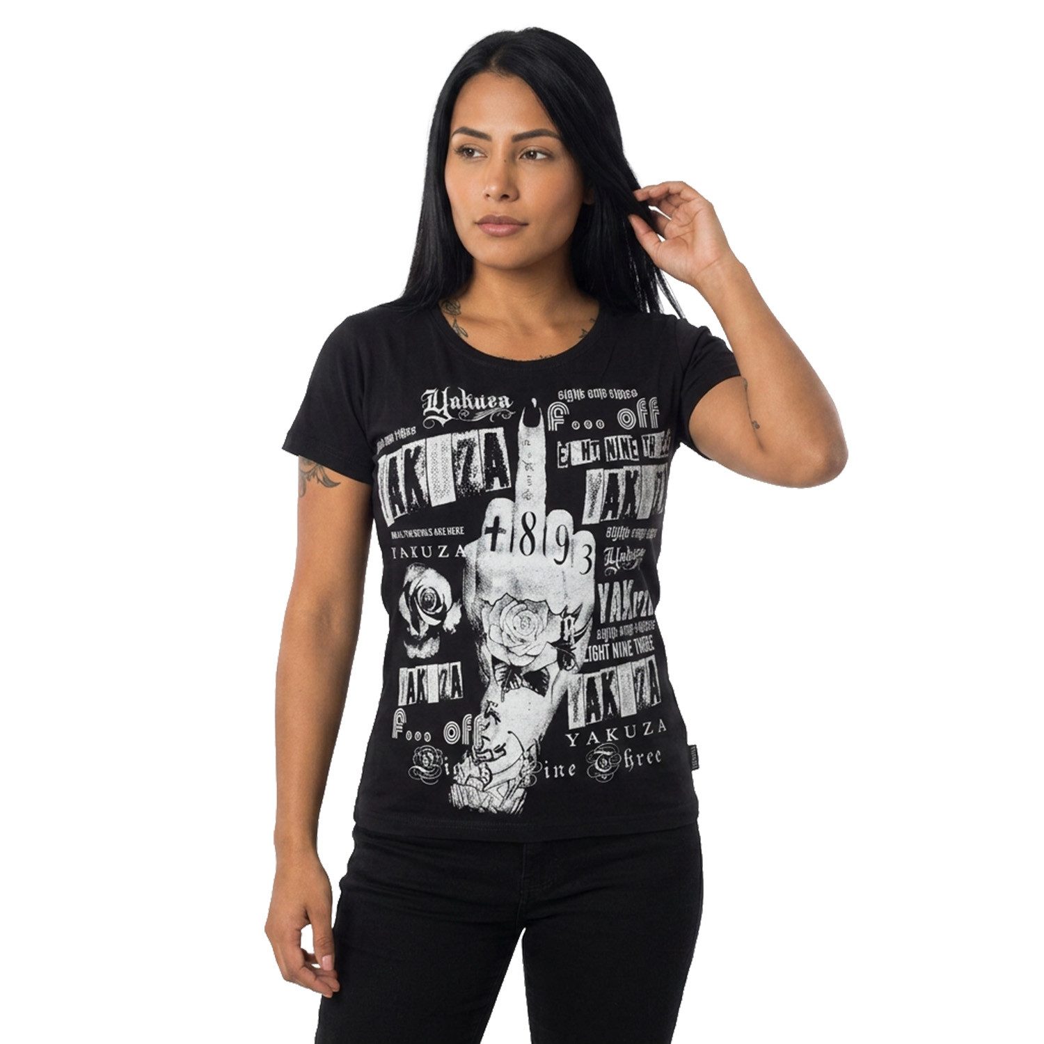 YAKUZA Rundhalsshirt View