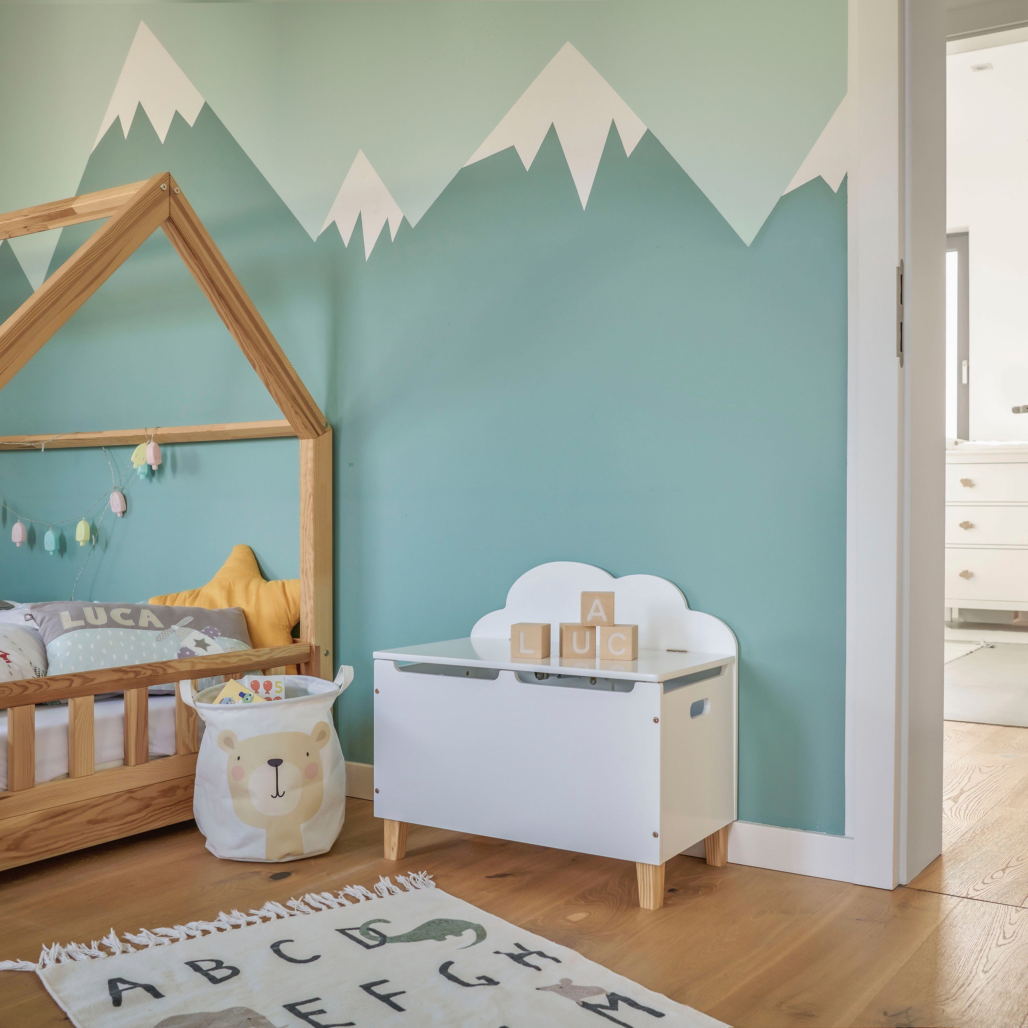 Zeller Present Cloud Toy Chest (1 pc), Cloud Design