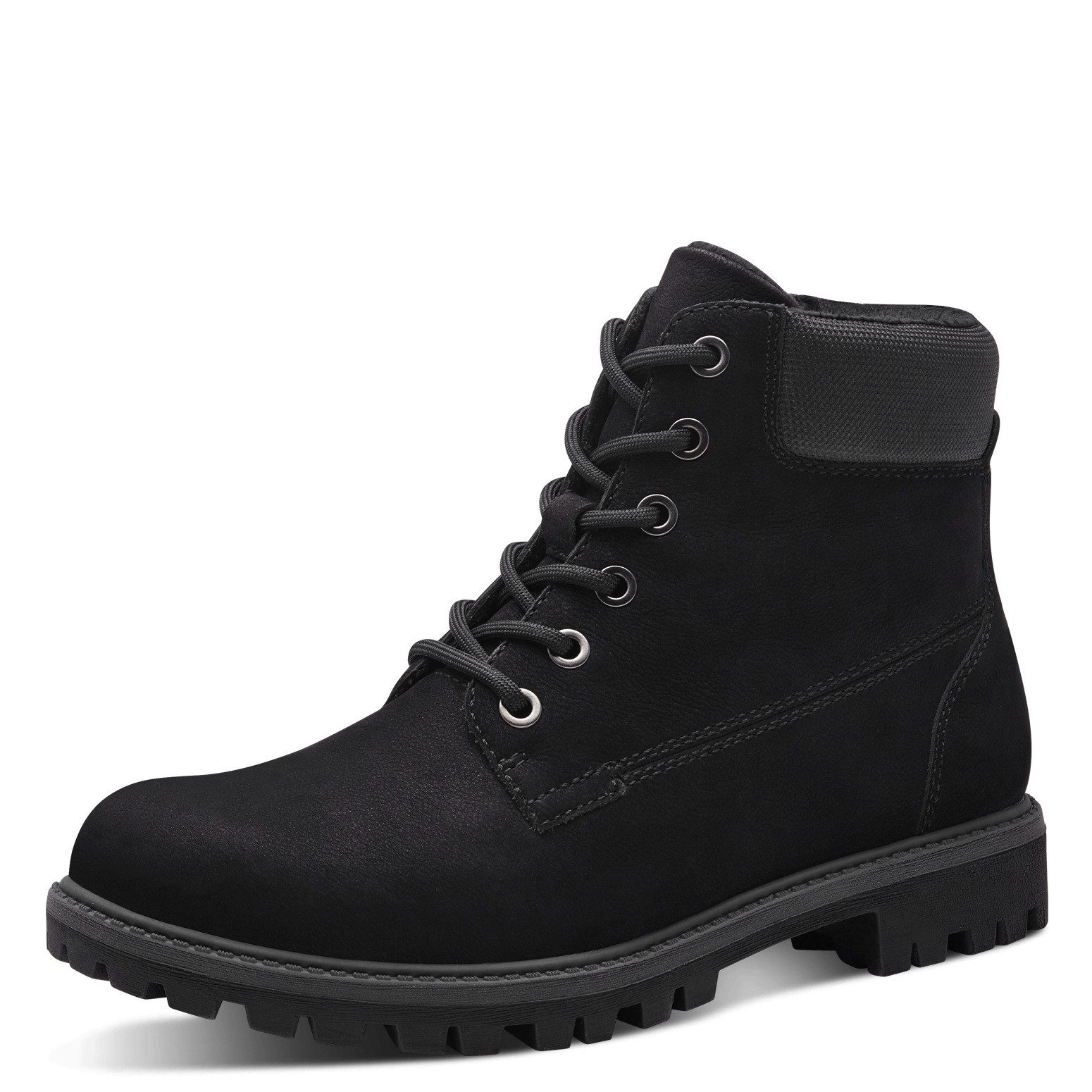 Tamaris Lederstiefelette Schnürboots günstig online kaufen