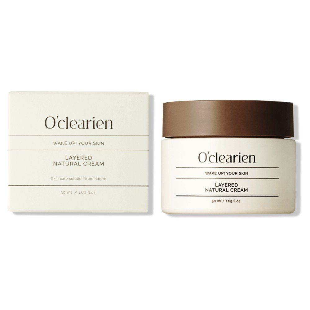 Anti-Aging-Creme O'CLEARIEN CREAM NATURAL LAYERED