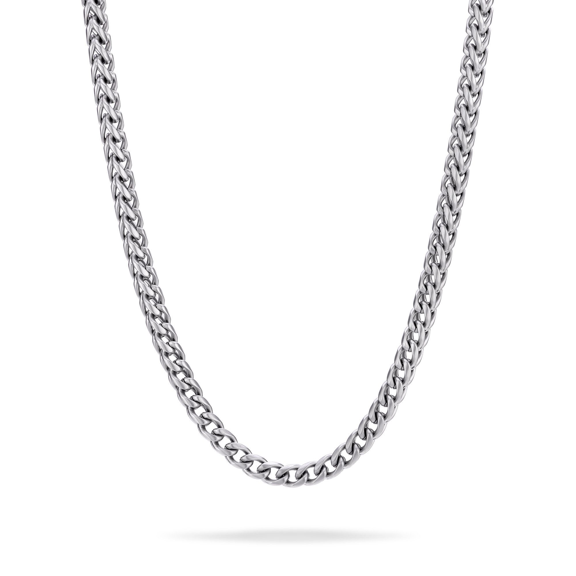 Gliederkette Schmuck Edelstahl Halskette The Foxtail Chain Fuchsschwanz