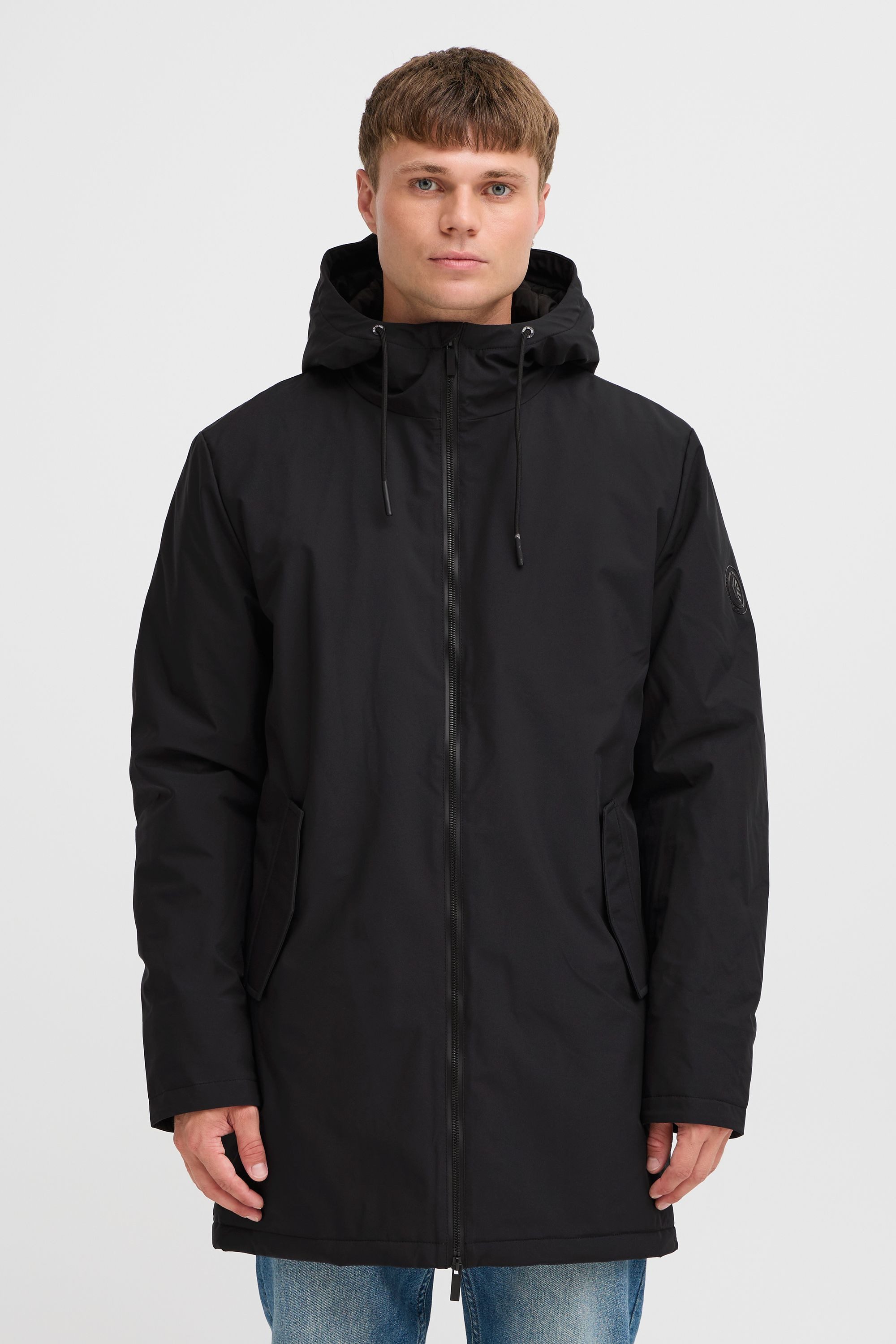 Indicode Winterjacke IDPappys Modischer Mantel günstig online kaufen