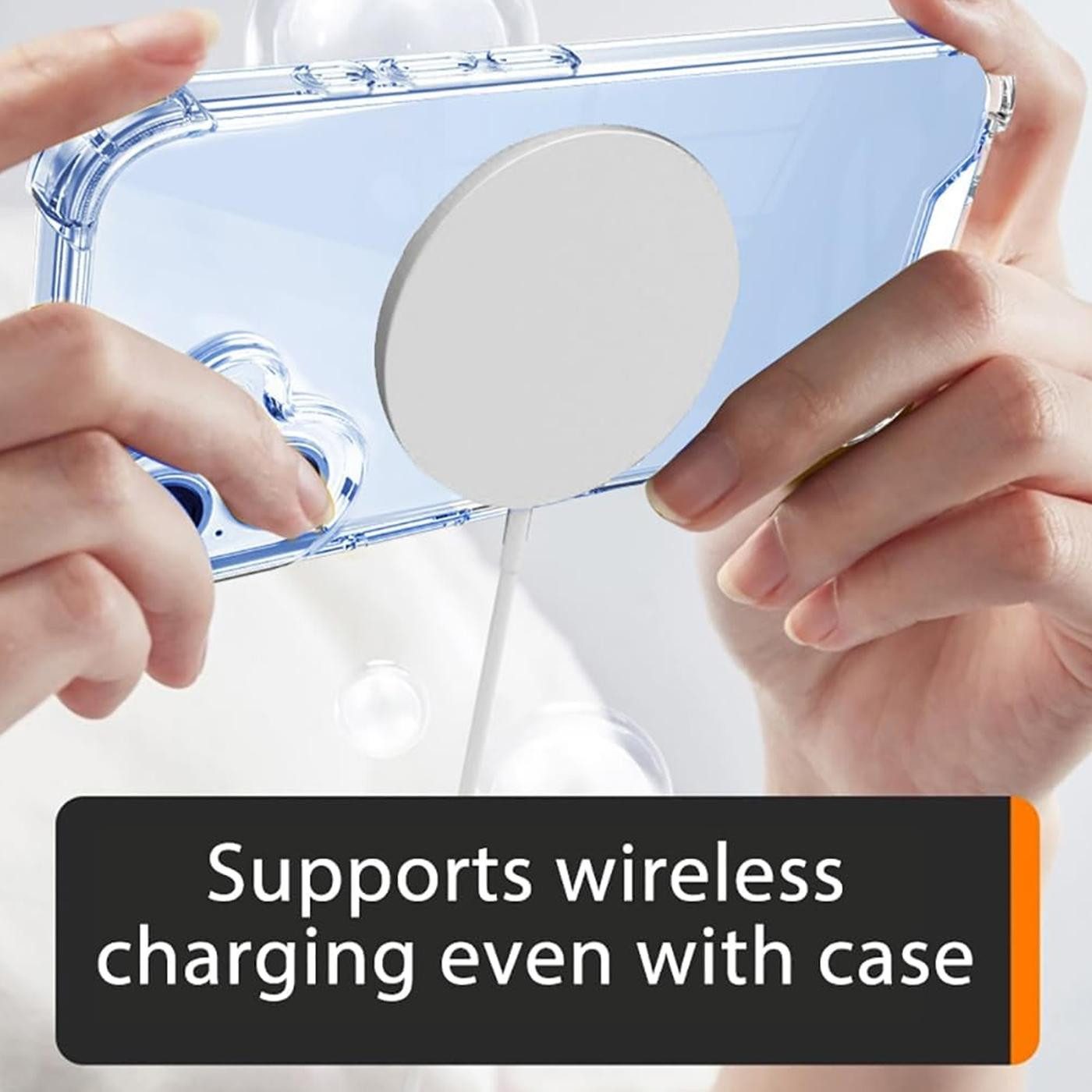 CoolGadget Handyhülle Anti Shock Rugged Case für Apple iPhone 17 6,3 Zoll, Slim Cover Kantenschutz Schutzhülle für iPhone 17 Hülle Transparent