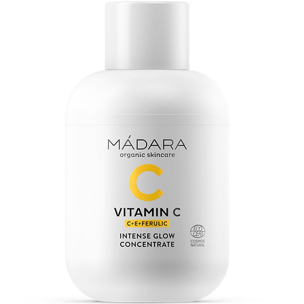 Madara Gesichtspflege Vitamin C Intense Glow Konzentrat, 30 ml