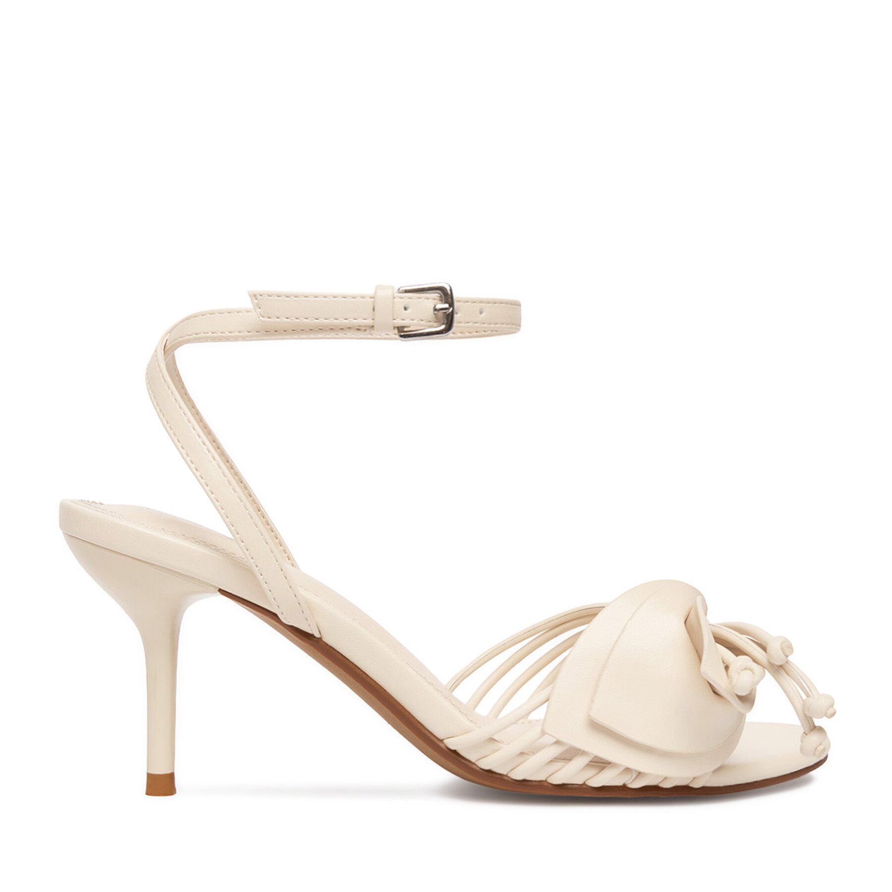 Jenny Jenny Damen-Sandalen Creme Sandale