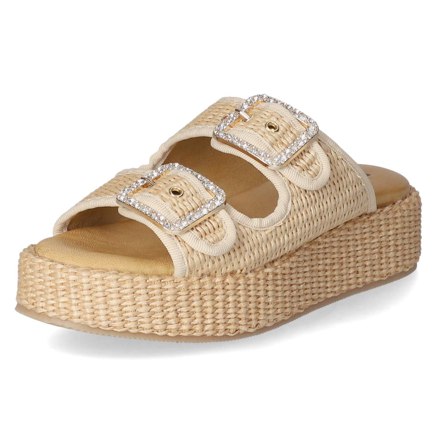 Kaerlek Pantoletten NATURALE Pantolette günstig online kaufen