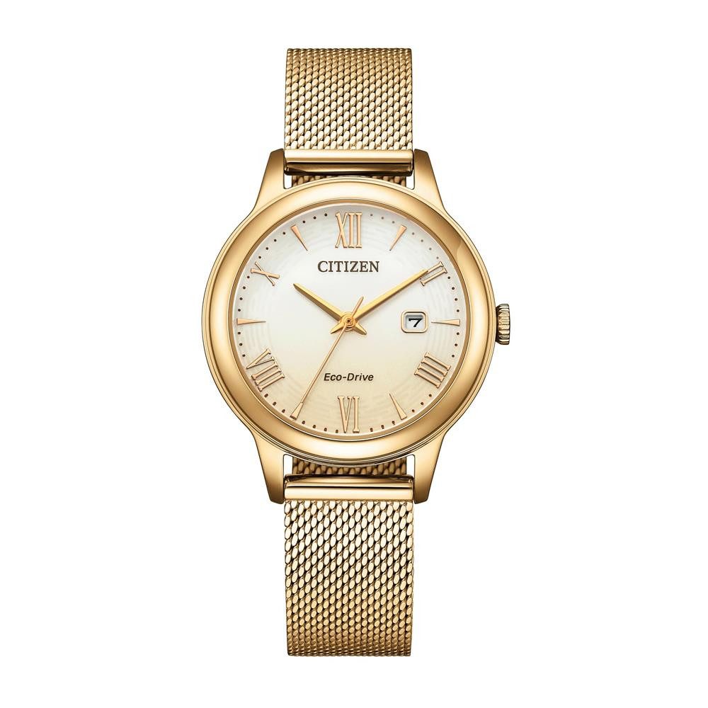 Citizen Solaruhr EW2623-70P, Armbanduhr, Damenuhr, Edelstahlarmband, günstig online kaufen