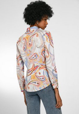 Peter Hahn Klassische Bluse Cotton mit modernem Design