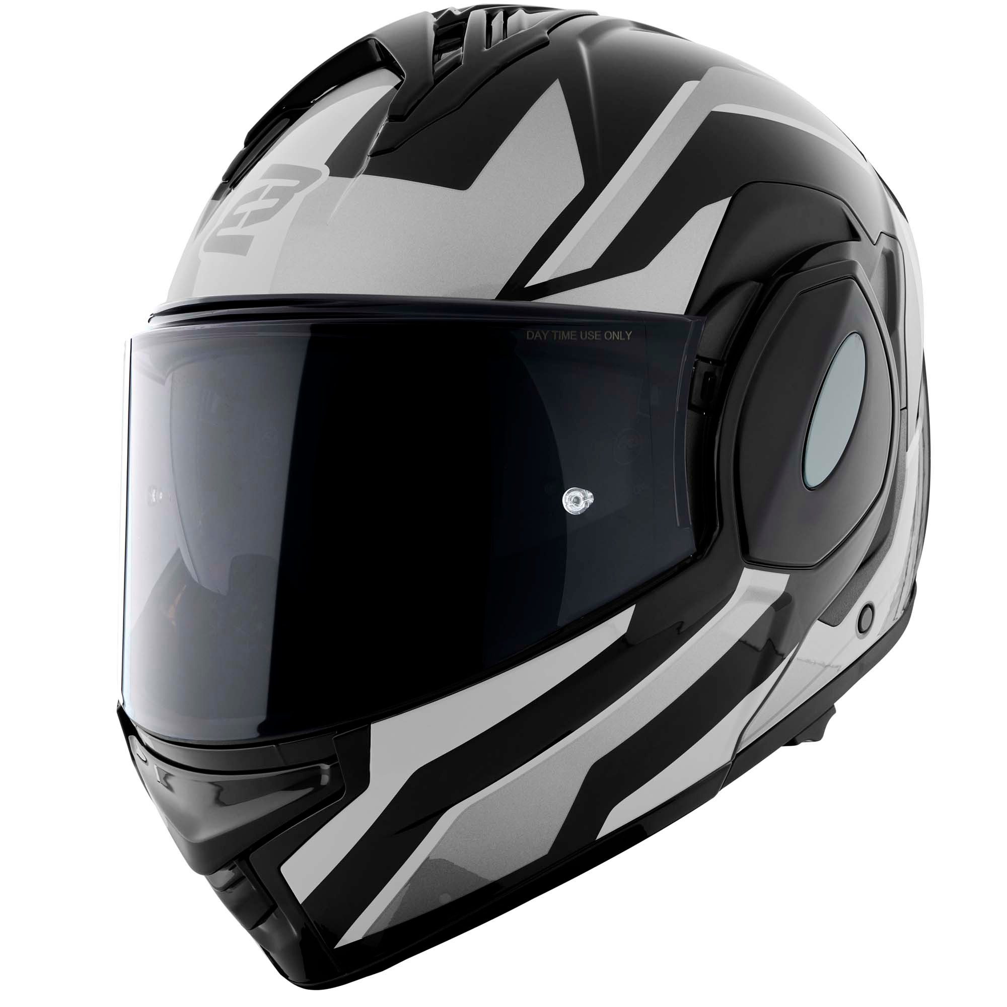 Bogotto Motorradhelm FS-X600 Vyda Klapphelm, vorbereitet für Kommunikationssystem,geeignet für Brillenträger,v