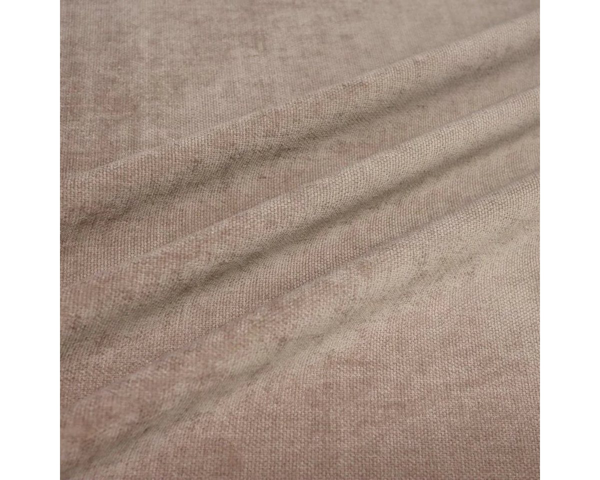 Thumbnail - Stofferia Stoff Polsterstoff Velours Angel Face Altrosa, Breite 140 cm, Meterware