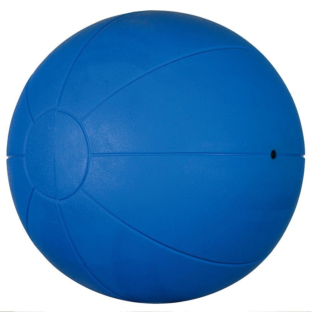 Togu Medizinball Medizinball aus Ruton, Ausgezeichnete Abriebfestigkeit 3 kg, ø 28 cm, Blau